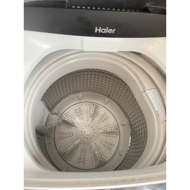 Haier(ハイアール)のHaierの洗濯機 スマホ/家電/カメラの生活家電(洗濯機)の商品写真