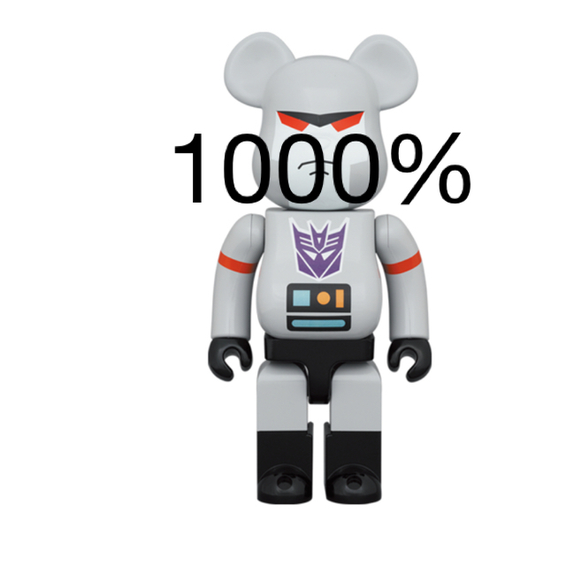 フィギュアBE@RBRICK MEGATRON 1000％