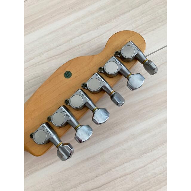 Fender JAPAN Telecaster Custom Iシリアル