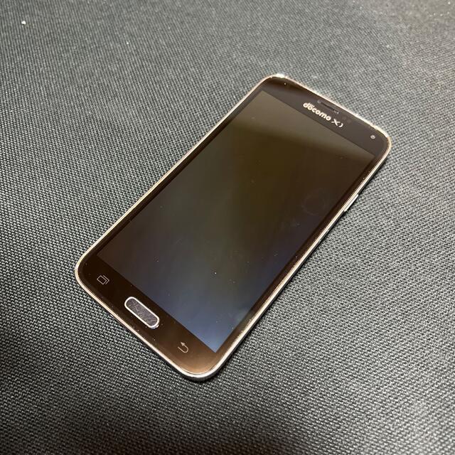 NTTdocomo(エヌティティドコモ)のギャラクシー　s5 sc-04F 中古　ブラック　携帯 スマホ/家電/カメラのスマートフォン/携帯電話(スマートフォン本体)の商品写真