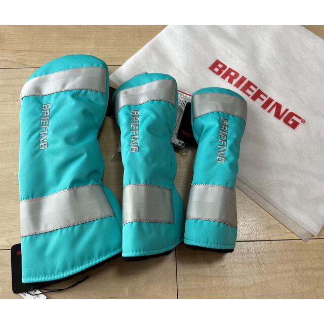 BRIEFING(ブリーフィング)の【新品】BRIEFINGブリーフィング ヘッドカバー アクア スポーツ/アウトドアのゴルフ(その他)の商品写真