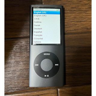 アイポッド(iPod)のiPod nano(ポータブルプレーヤー)