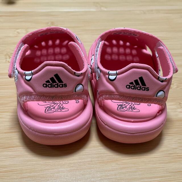 adidas(アディダス)の【adidas】サンダル 13cm キッズ/ベビー/マタニティのベビー靴/シューズ(~14cm)(サンダル)の商品写真