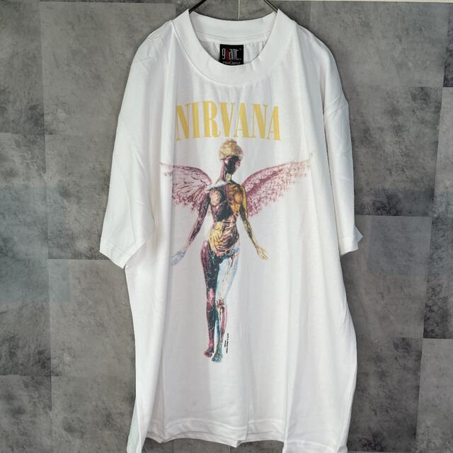 【希少】Nirvana IN UTERO Tシャツ XLメンズ