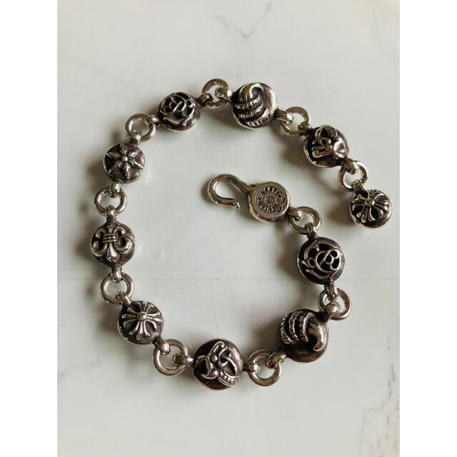 Chrome Hearts(クロムハーツ)のCHROME HEARTS クロムハーツ　マルチクロスボール　ブレスレット #2 メンズのアクセサリー(ブレスレット)の商品写真