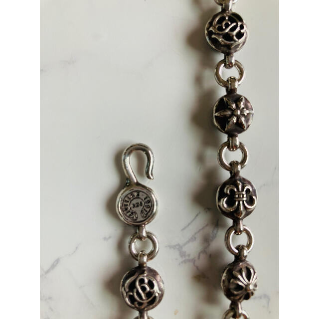 Chrome Hearts(クロムハーツ)のCHROME HEARTS クロムハーツ　マルチクロスボール　ブレスレット #2 メンズのアクセサリー(ブレスレット)の商品写真