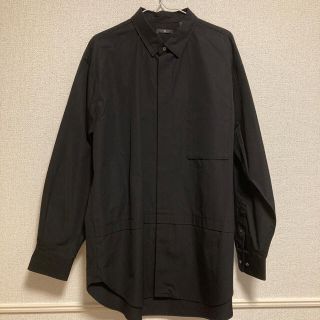 ユニクロ(UNIQLO)のUNIQLO +J スーピマコットンオーバーサイズシャツ（長袖）(シャツ)