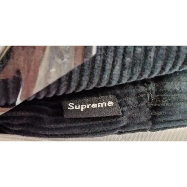 Supreme(シュプリーム)のArc Corduroy Hooded Jacket 黒 Mサイズ 新品 メンズのジャケット/アウター(その他)の商品写真