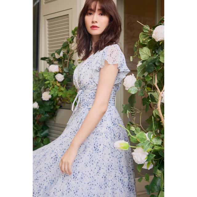 Her lip to(ハーリップトゥ)のherlipto 未使用品 Le Negresco Floral Dress レディースのワンピース(ロングワンピース/マキシワンピース)の商品写真