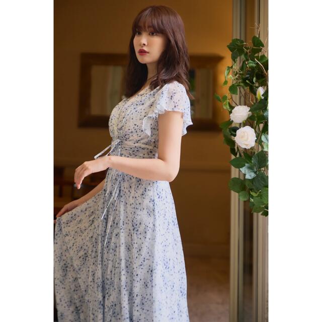 Her lip to(ハーリップトゥ)のherlipto 未使用品 Le Negresco Floral Dress レディースのワンピース(ロングワンピース/マキシワンピース)の商品写真