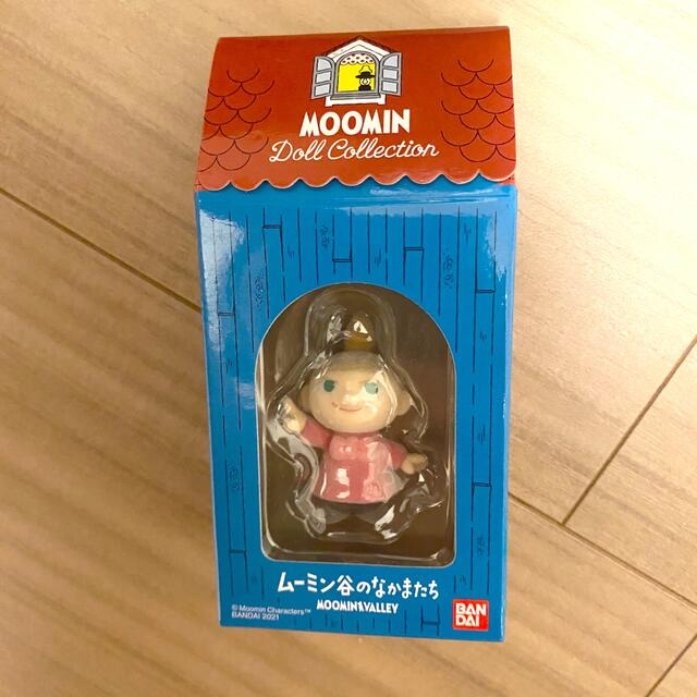 MOOMIN(ムーミン)の新品　ムーミン　ドールコレクション　ムーミン谷のなかまたち　バンダイ　リトルミィ インテリア/住まい/日用品のインテリア/住まい/日用品 その他(その他)の商品写真