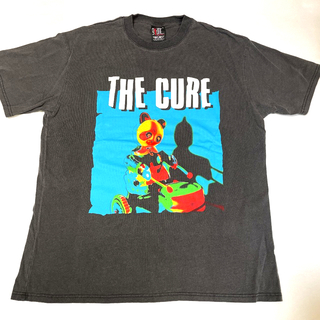 【希少】THE CURE バンドTシャツ XL(Tシャツ/カットソー(半袖/袖なし))