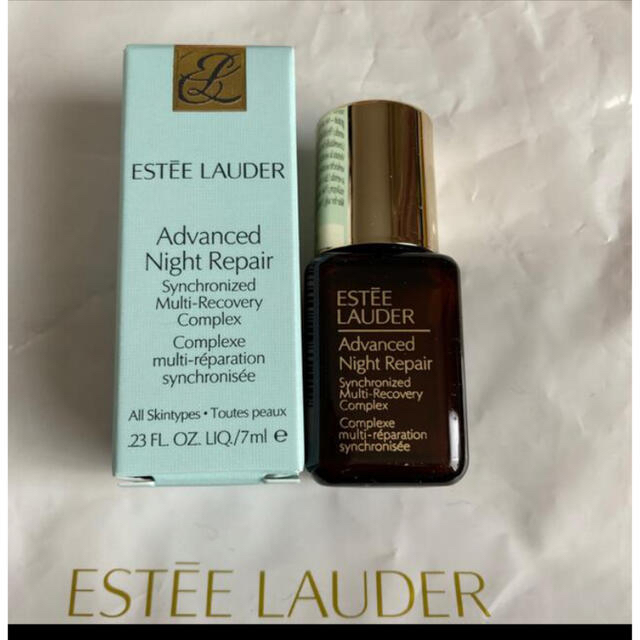 Estee Lauder(エスティローダー)のエスティーローダー　美容液　7ml×2本 コスメ/美容のスキンケア/基礎化粧品(美容液)の商品写真