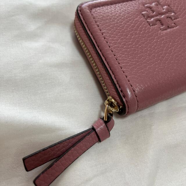 Tory Burch(トリーバーチ)の【最終値下げ】トリーバーチ　財布　カード　コインケース　レディース　ピンク　 レディースのファッション小物(財布)の商品写真