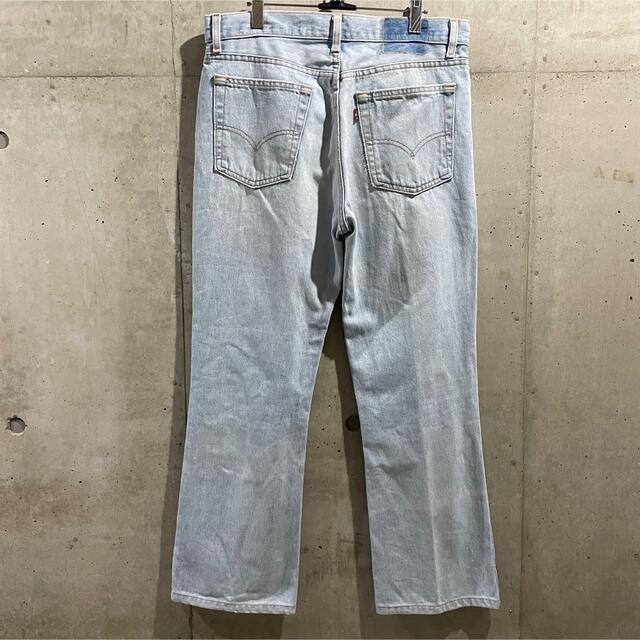 格安即納】 Levi's - levi's 517 usa製 ダメージ クラッシュ グランジ