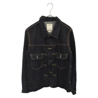 ヴィスヴィム(VISVIM)のVISVIM ヴィスヴィム 19SS SS 101 JKT UNWASHED アンウォッシュド インディゴ デニムジャケット 0119105006001(Gジャン/デニムジャケット)