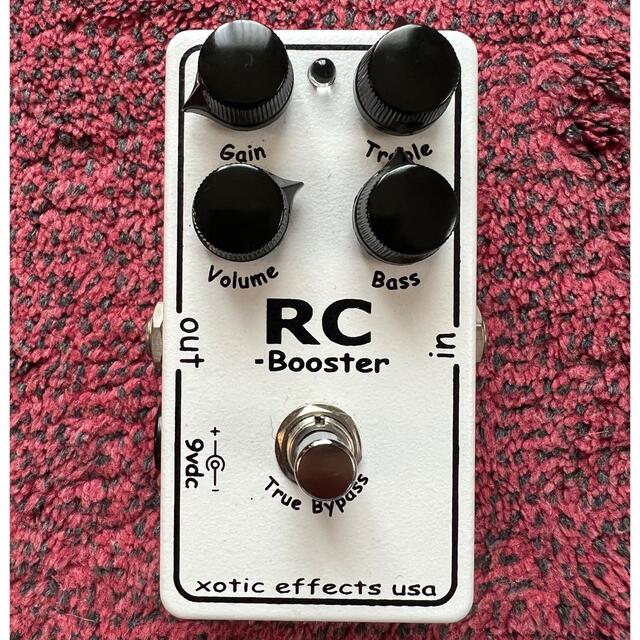 Xotic RC Booster - エフェクター