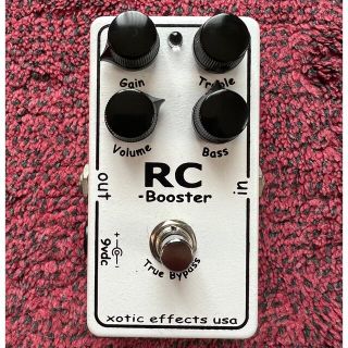 Xotic RC Booster(エフェクター)