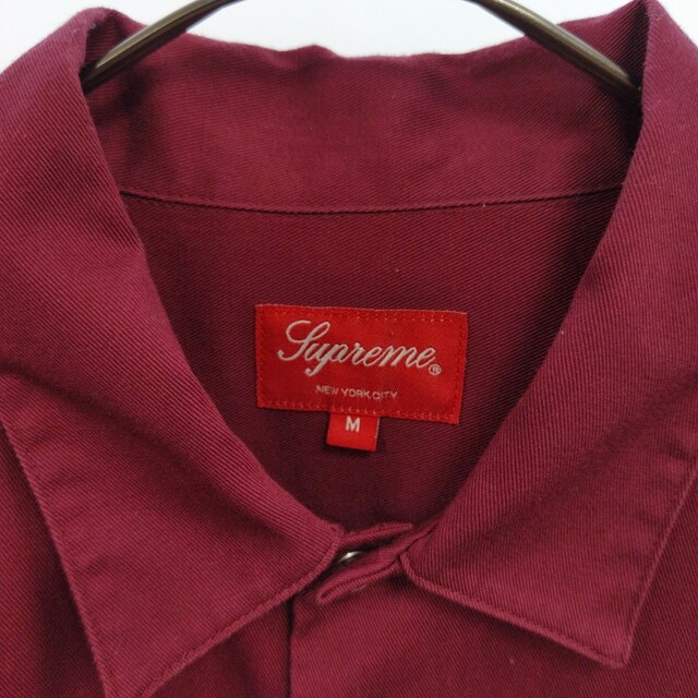 Supreme SUPREME シュプリーム AW Thermal Work Shirt サーマル
