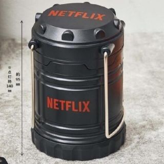 タカラジマシャ(宝島社)のスマート付録　Netflix ランプ(ライト/ランタン)