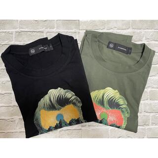 アンダーカバー(UNDERCOVER)のGU×UNDERCOVER Tシャツ　Ｌサイズ　2枚セット(Tシャツ/カットソー(半袖/袖なし))