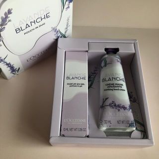 ロクシタン(L'OCCITANE)のロクシタン　ポーチインデュオ(ハンドクリーム)