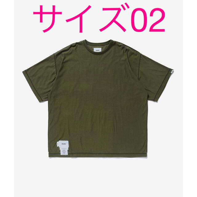 W)taps(ダブルタップス)のWTAPS CROSS / SS / COTTON M メンズのトップス(Tシャツ/カットソー(半袖/袖なし))の商品写真