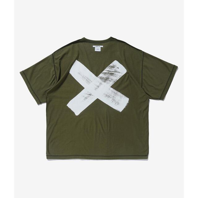 W)taps(ダブルタップス)のWTAPS CROSS / SS / COTTON M メンズのトップス(Tシャツ/カットソー(半袖/袖なし))の商品写真