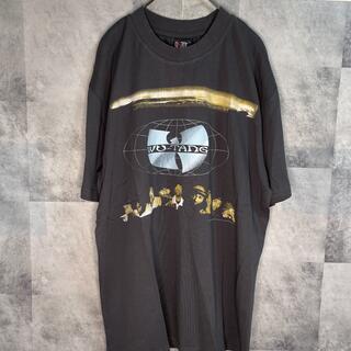 【希少】Wu-Tang Clan Tシャツ XL(Tシャツ/カットソー(半袖/袖なし))