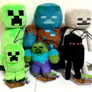 【未使用】 マイクラぬいぐるみ まとめ売り
