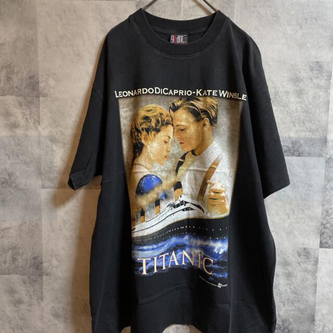 極希少 タイタニックTitanic bootleg tee Tシャツ