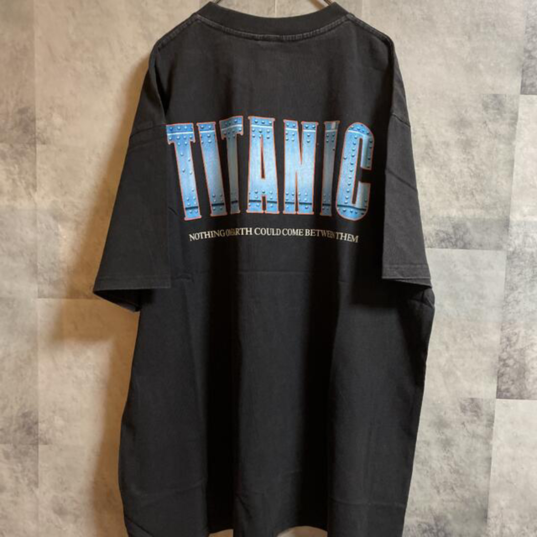 かーくん様専用【希少】タイタニック NirvanaTシャツ セット メンズのトップス(Tシャツ/カットソー(半袖/袖なし))の商品写真