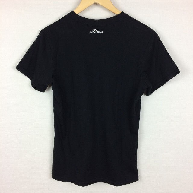 A4等級以上 美品 Roen ロエン 半袖Tシャツ ブラック サイズL - 通販 ...
