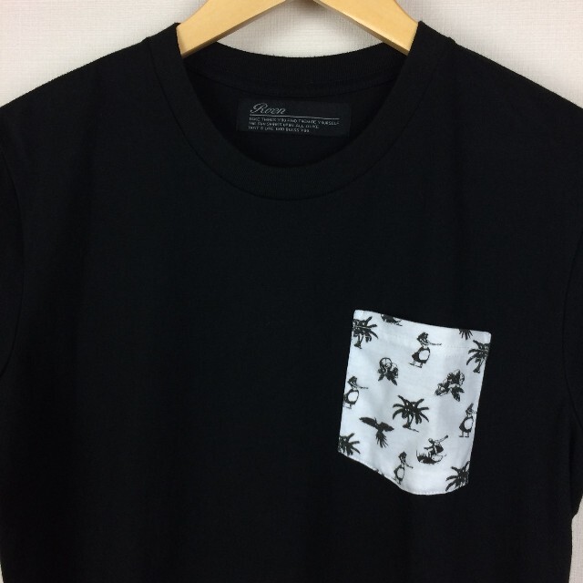 変革のパワーを授ける・願望成就 美品 Roen ロエン 半袖Tシャツ ...