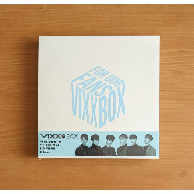 新品 韓国版 VIXX Box For Our Fans DVD+Goods