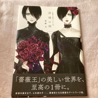 アキタショテン(秋田書店)の荊棘の棺　薔薇王の葬列イラスト集(イラスト集/原画集)