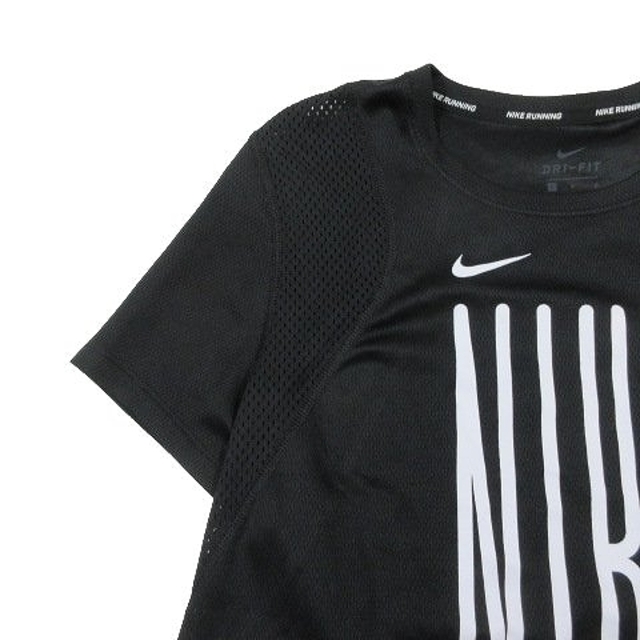 NIKE(ナイキ)のナイキ NIKE RUNNING スポーツウェア Tシャツ 半袖 メッシュ レディースのトップス(Tシャツ(半袖/袖なし))の商品写真