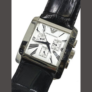 アルマーニ(Emporio Armani) 白 腕時計(レディース)の通販 56点 