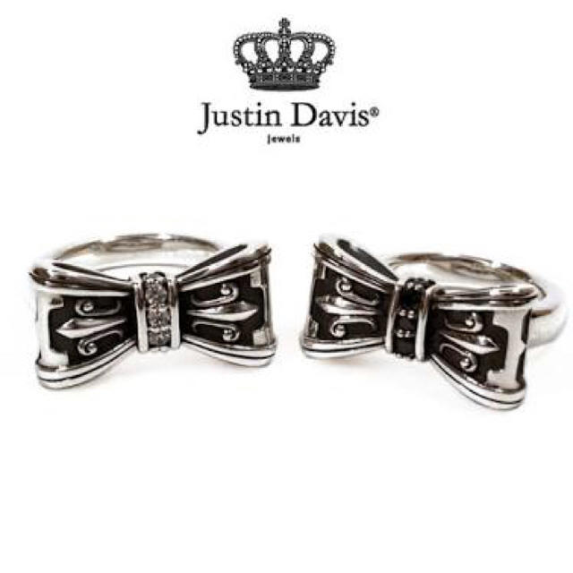 Justin Davis(ジャスティンデイビス)のjustindavis justin davis ジャスティンデイビス リング レディースのアクセサリー(リング(指輪))の商品写真