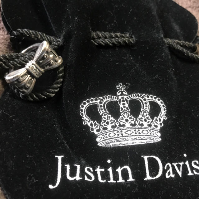Justin Davis(ジャスティンデイビス)のjustindavis justin davis ジャスティンデイビス リング レディースのアクセサリー(リング(指輪))の商品写真