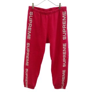 シュプリーム(Supreme)のSUPREME シュプリーム 20SS Metallic Rib Sweatpant サイド ライン ロゴ スウェット パンツ ピンク(その他)