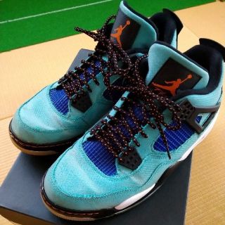 ナイキ(NIKE)の【日本未発売】Jordan4　Retro Golf Torrey Pines(シューズ)