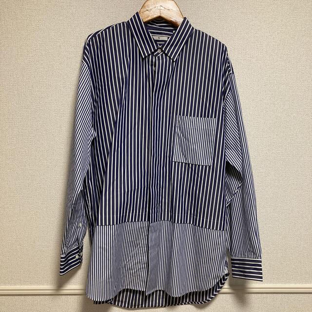 UNIQLO(ユニクロ)のUNIQLO +J スーピマコットンオーバーサイズシャツ（長袖・ストライプ） メンズのトップス(シャツ)の商品写真