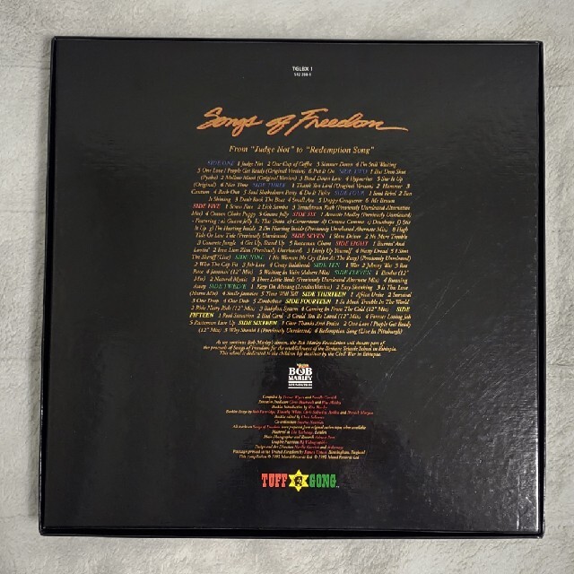 SONGS　8LP　Bob　Marley　BOX　OF　FREEDOM　有名ブランド