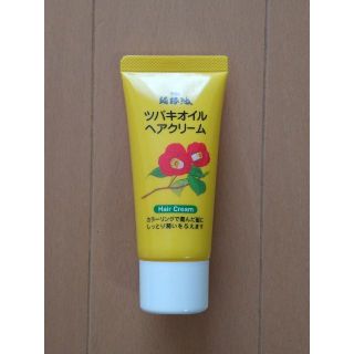 【新品・未使用】ツバキオイル　ヘアクリーム(ヘアワックス/ヘアクリーム)