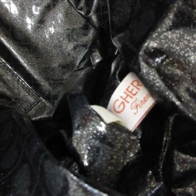 GHERARDINI(ゲラルディーニ)のゲラルディーニ ソフティ SOFTY ハンドバッグ ショルダーバッグ 黒 レディースのバッグ(ハンドバッグ)の商品写真