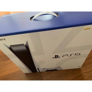 ソニー(SONY)のPlayStation5 PS5 本体 新品未開封 ディスクドライブ搭載モデル(家庭用ゲーム機本体)