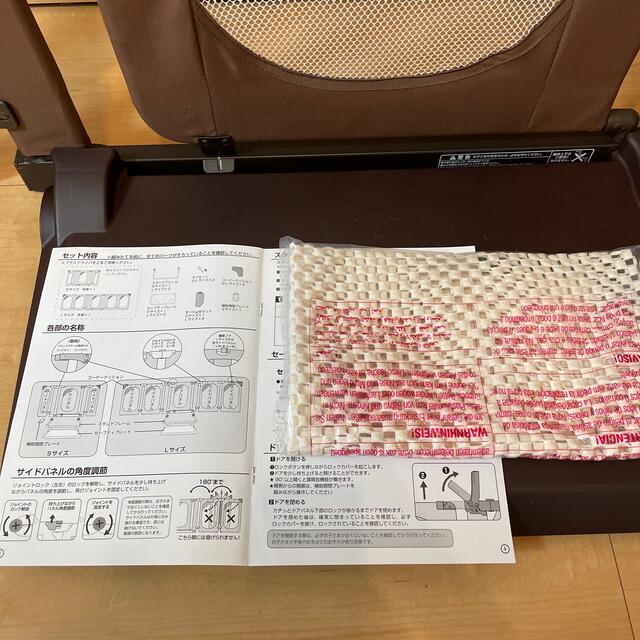 日本育児(ニホンイクジ)のおくトビラ　Sサイズ キッズ/ベビー/マタニティの寝具/家具(ベビーフェンス/ゲート)の商品写真