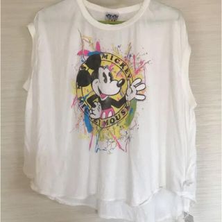 ページボーイ(PAGEBOY)のミッキーのTシャツ(Tシャツ(半袖/袖なし))