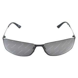 Balenciaga - BALENCIAGA バレンシアガ Logo Metal Sunglasses ロゴ